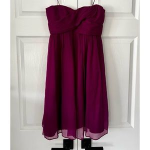 J Crew Silk Cocktail Dress